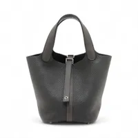 エルメス ピコタンロック18 PM タッチ トリヨンクレマンス プロン シルバー金具 ＡＢランク