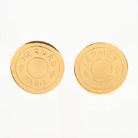 エルメス セリエ GP イヤリング(両耳用) ゴールド ＡＢランク
