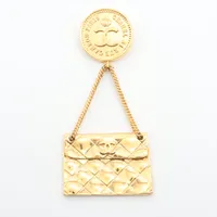 シャネル 31 RUE CAMBON GP ブローチ ゴールド ＡＢランク