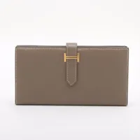 エルメス ベアンスフレ ヴォーエプソン エトゥープ ゴールド金具 ＡＢランク