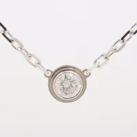 カルティエ ダムール SM ダイヤ 750(WG)