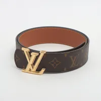 ヴィトン LV ディメンション M8845 PVC ベルト LN0225 ブラウン ＡＢランク