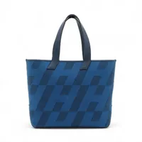 エルメス アンビエ40 GM トワルアッシュ ブルー