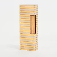 ダンヒル アウタージャケット 18K ライター ゴールド×シルバー ＡＢランク