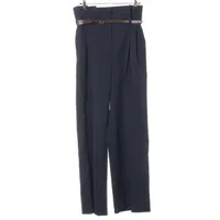 ヴィトン ウール スラックス 25AW ネイビー ＡＢランク
