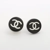 CHANEL [正規ラッピング済] シャネル ピアス 両耳 CCマーク ココ