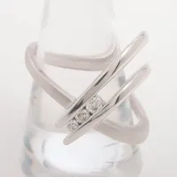 カラッチ ダイヤ K18WG