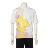 フェンディ コットン Tシャツ 21年 ホワイト ＡＢランク
