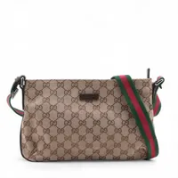 グッチ GGキャンバス キャンバス ショルダーバッグ ベージュ ＡＢランク