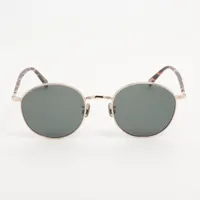 モスコット BLANC GP×プラスチック サングラス ブラウン ＡＢランク