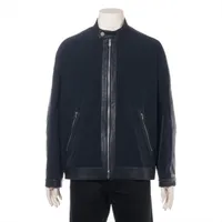 エルメス ナイロン ジャケット 21SS ネイビー ＡＢランク
