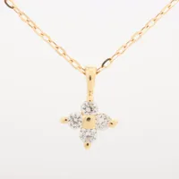 エテ ダイヤ ネックレス K18(PG) ABランクの買取参考価格