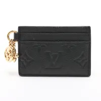 【新品未使用】LOUIS VUITTON ポルトカルトLV チャーム LOUIS VUITTON - 《Louis Vuitton》カードケース ポルトカルト