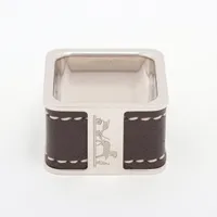 ◇エルメス◇シルバー/ボルデュック/ツイリーリング/ブランド 入手困難【HERMES】ツイリーリング ミニボルデュック (HERMES