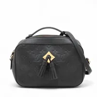 ヴィトン モノグラム アンプラント サントンジュ M44593 ブラック