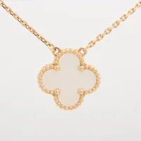 ヴァンクリーフ&アーペル ヴィンテージアルハンブラ シェル 750(YG)