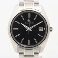 グランドセイコー ヘリテージコレクション SBGP005 SS QZ 青文字盤