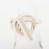 エルメス クロワゼット 925 リング シルバー ＡＢランク