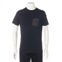 プラダ コットン Tシャツ 22年 ブラック ＡＢランク