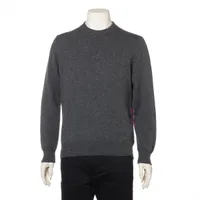 ヴィトン カシミヤ ニット 18AW グレー ＡＢランク