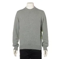 ヴィトン カシミヤ ニット 18AW グレー ＡＢランク