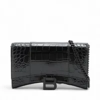 エレガント バレンシアガ ハンドバッグ MONEY 革 ダブルフラップ BALENCIAGA - バレンシアガ Money マネー スモール レザー 2way