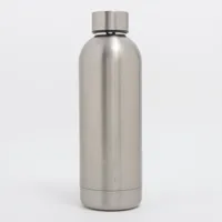 ボッテガヴェネタ ロゴ ステンレス ボトル シルバー Ａランク