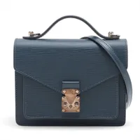 ヴィトン エピ モンソーBB M40785 ネイビー ＡＢランク