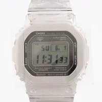 カシオ Gショック GMW-B5000D-1JF SS ソーラー デジタル文字盤 Ａランク