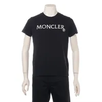 モンクレール コットン Tシャツ 22年 ブラック ＡＢランク