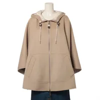 ヴィトン ウール ポンチョ 24SS ベージュ