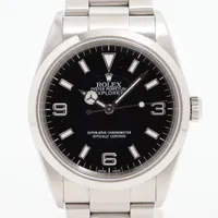 ロレックス エクスプローラーⅠ 114270 SS AT 黒文字盤