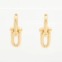 ティファニー ノット ダイヤ ピアス 750(PG) ABランクの買取