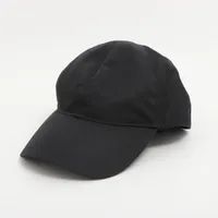 プラダ トライアングルロゴ 1HC274 ナイロン キャップ ブラック ＡＢランク