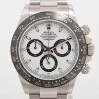ロレックス コスモグラフデイトナ 116500LN SS AT 白文字盤 ＡＢランク