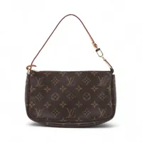 ルイ・ヴィトン モノグラム ポシェット アクセソワール M51980 ブラウン