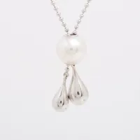 ミキモト パール K18(WG) ＡＢランク