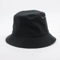 ディオール テディ―D オブリークリバーシブルハット 95TDD923A130 ポリエステル×コットン×ポリウレタン ハット ブラック ＡＢランク