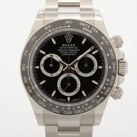 ロレックス コスモグラフデイトナ 126500LN SS AT 黒文字盤 Ａランク