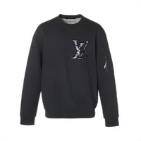 ルイ・ヴィトン LVロゴ コットン スウェット 24SS グレー