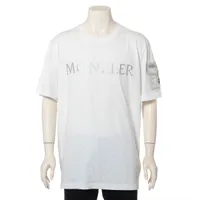 モンクレール コットン Tシャツ 22年 ホワイト ＡＢランク