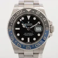 ロレックス GMTマスター Ⅱ 116710BLNR SS AT 黒文字盤