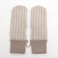 エルメス カシミヤ グローブ グレージュ ＳＡランク