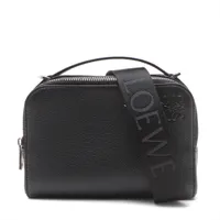 ロエベ カメラ クロスボディバッグ ミニ レザー ショルダー