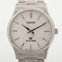 グランドセイコー SBGF027 SS QZ 白文字盤