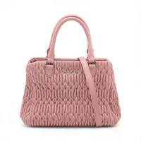 miumiu マトラッセ　ナッパクリスタル　ピンク 楽天市場】ミュウ・ミュウ(Miu Miu) マトラッセ ナッパ