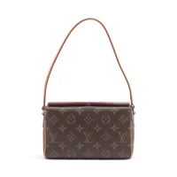 ルイ・ヴィトン モノグラム レシタル M51900 ブラウン