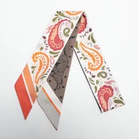 エルメス ツイリー GUEPARDS BANDANA チーター バンダナ シルク スカーフ ブラン ＳＡランク