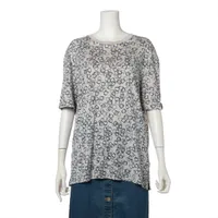 エルメス コットン Tシャツ グレー ＡＢランク