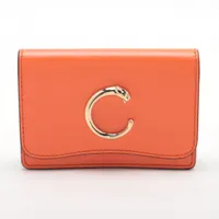 カルティエ トリニティ レザー ウォレット 楽天市場】【中古】Cartier トリニティ メタルハンドル レザー